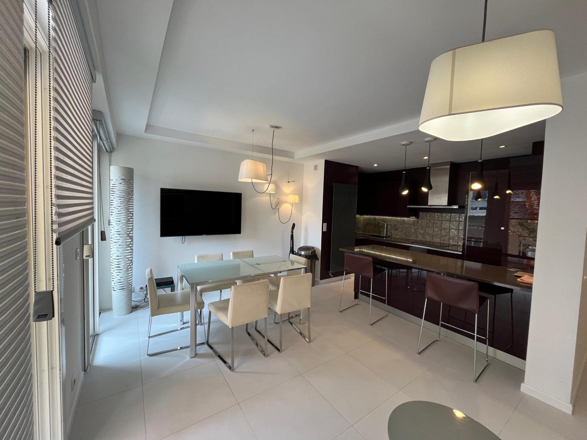 Appartement Calme Familial 3 Ch Avec Terrasses Juan-les-Pins Buitenkant foto