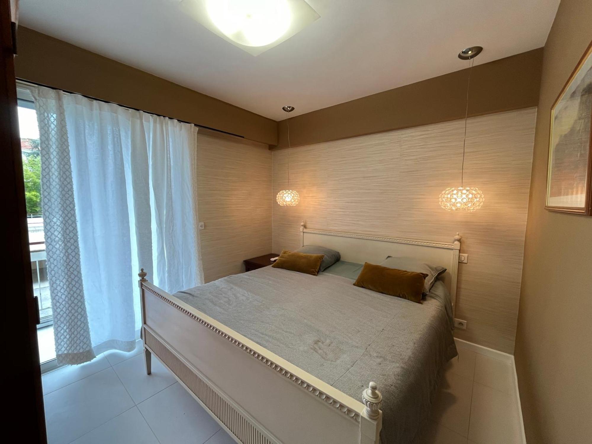 Appartement Calme Familial 3 Ch Avec Terrasses Juan-les-Pins Buitenkant foto